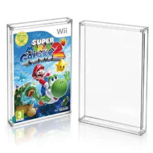 Caja protectora de metacrilato para Nintendo Wii