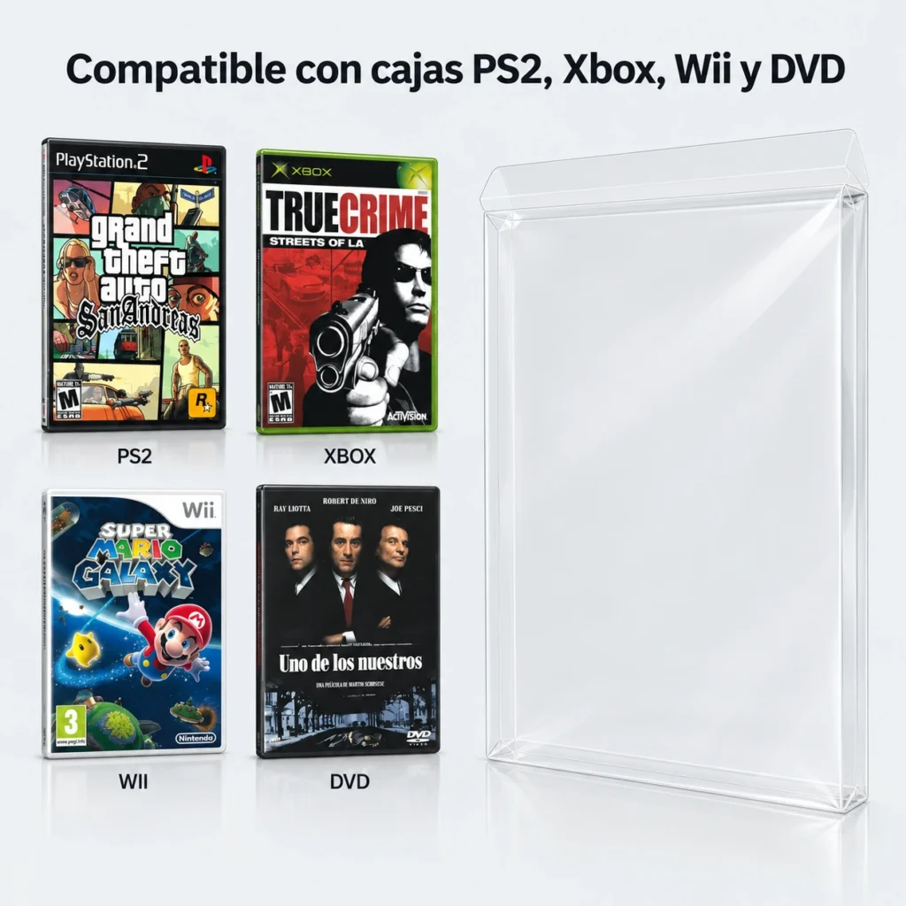 Compatibilidad PET proteción PS 2