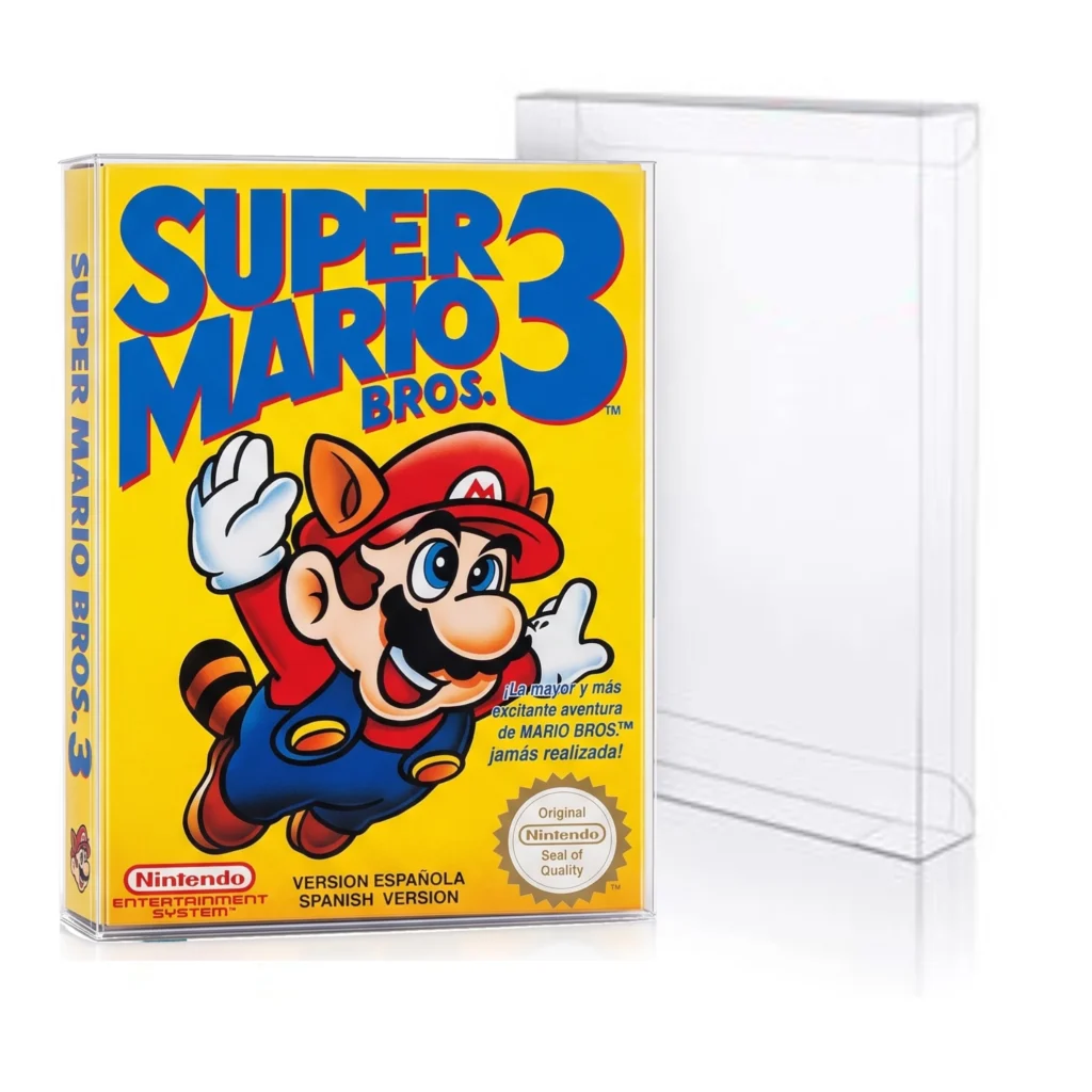 Protector PET juegos Nintendo Nes