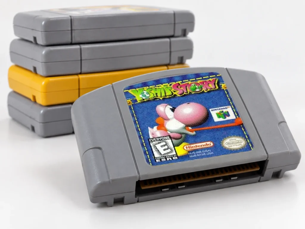 Protectores pet Nintendo 64