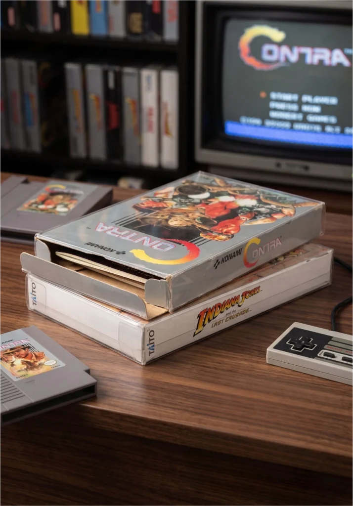 Protege tu colección de Nintendo NES