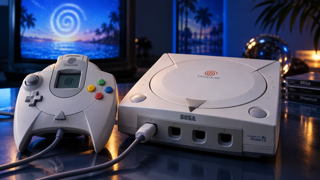 Consola Sega Dreamcast