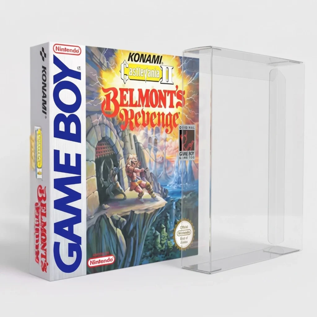 Funda protectora para juegos Game Boy