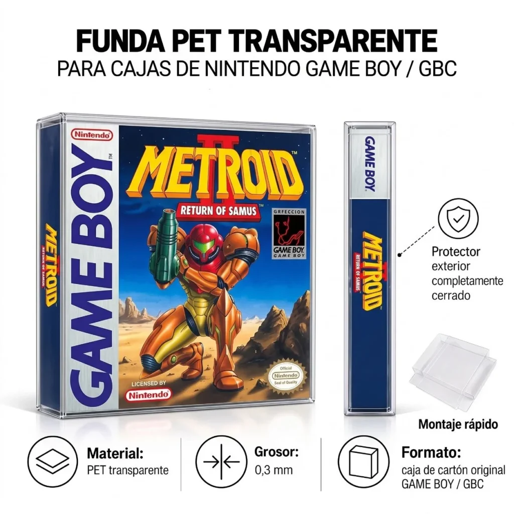 PET protector game boy