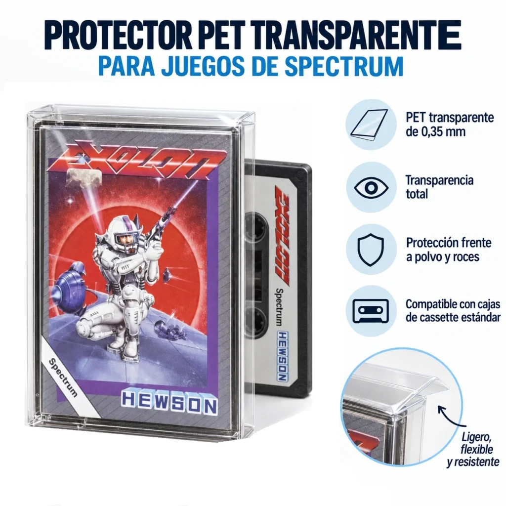 Protector PET para Cintas Spectrum