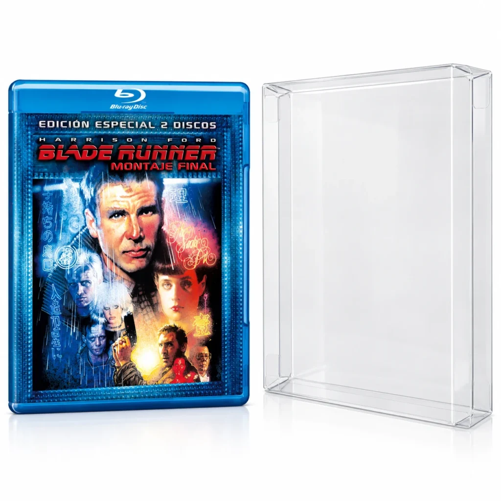Protector PET peliculas Bluray