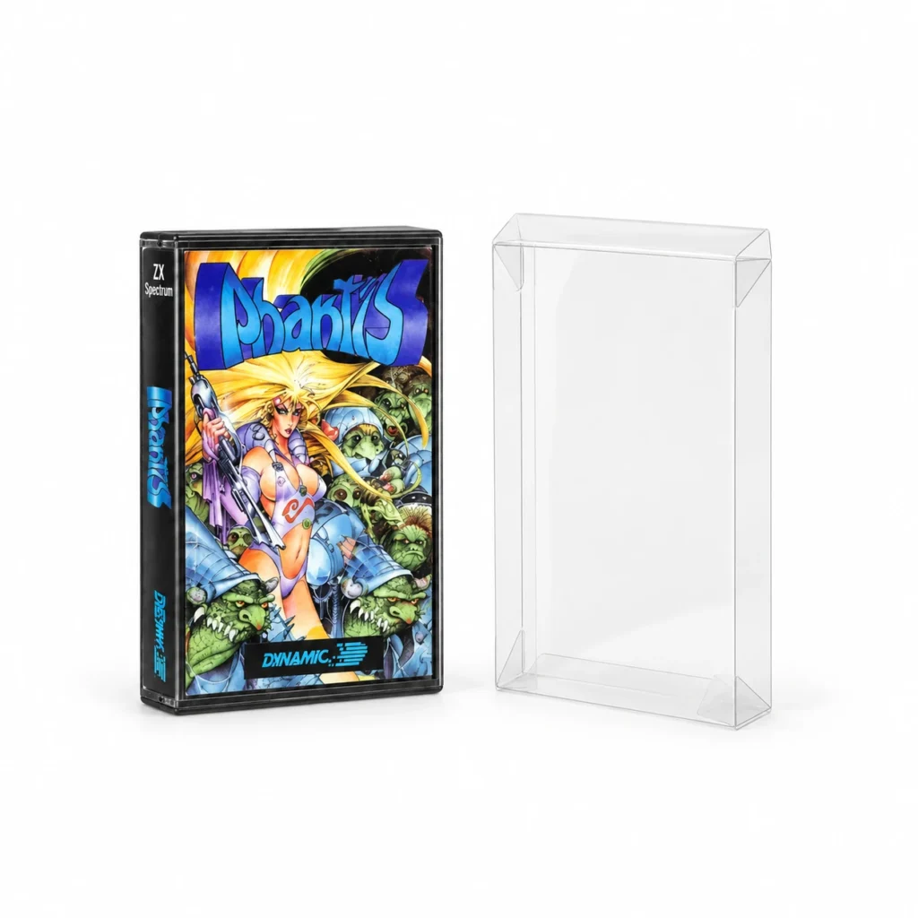 Protector para juegos Spectrum en cassette