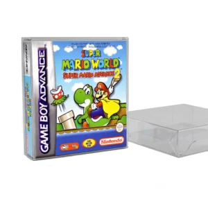 Protector plástico PET Game Boy Avanced