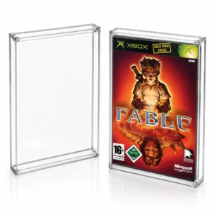caja metacrilato juegos xbox