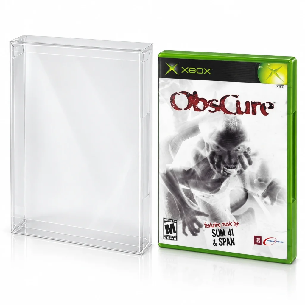 carcasa_xbox_obscure_y_funda_transparente