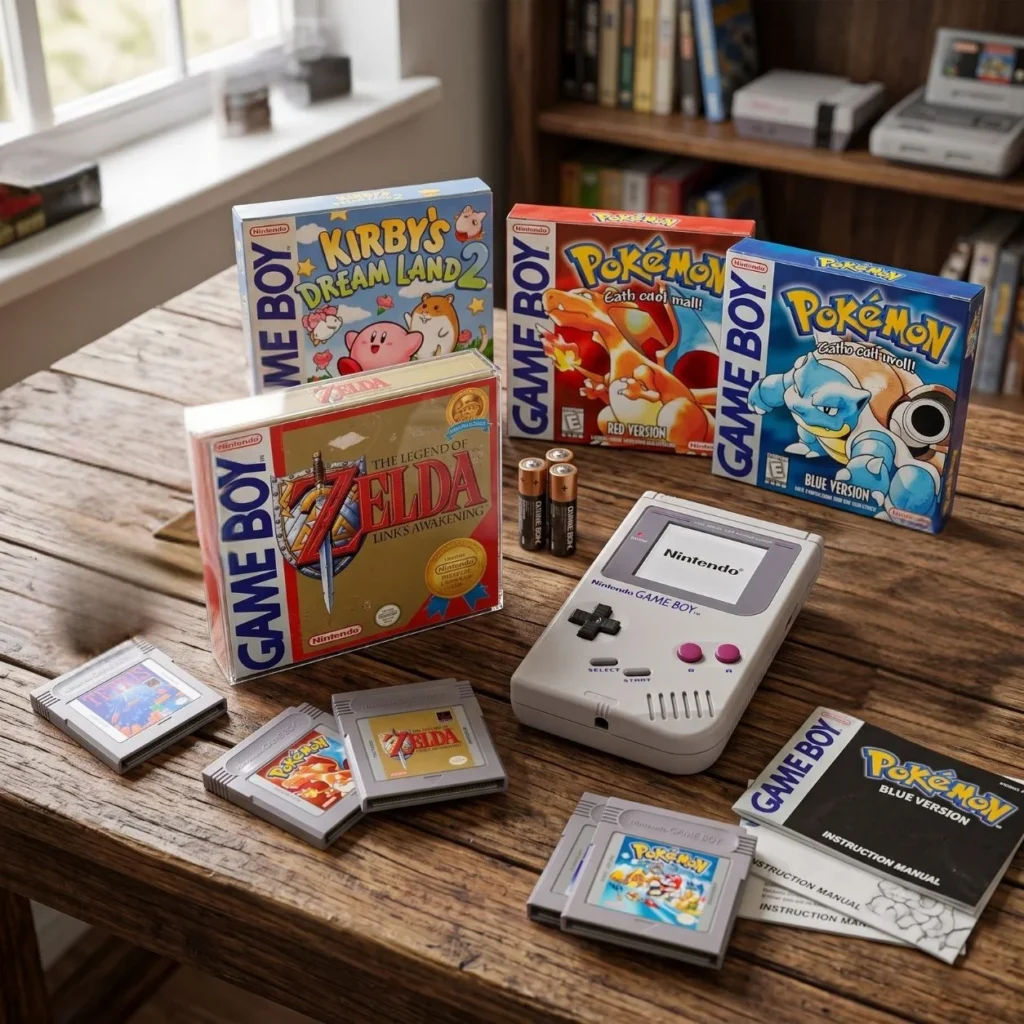 game boy retro