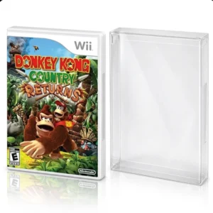 Protector PET caja juegos Nintendo Wii