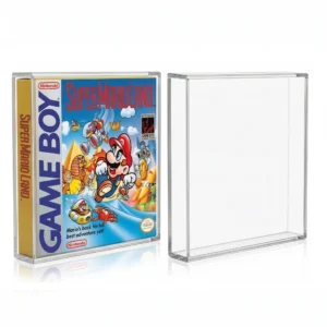 Caja de metacrilato para juegos Game Boy