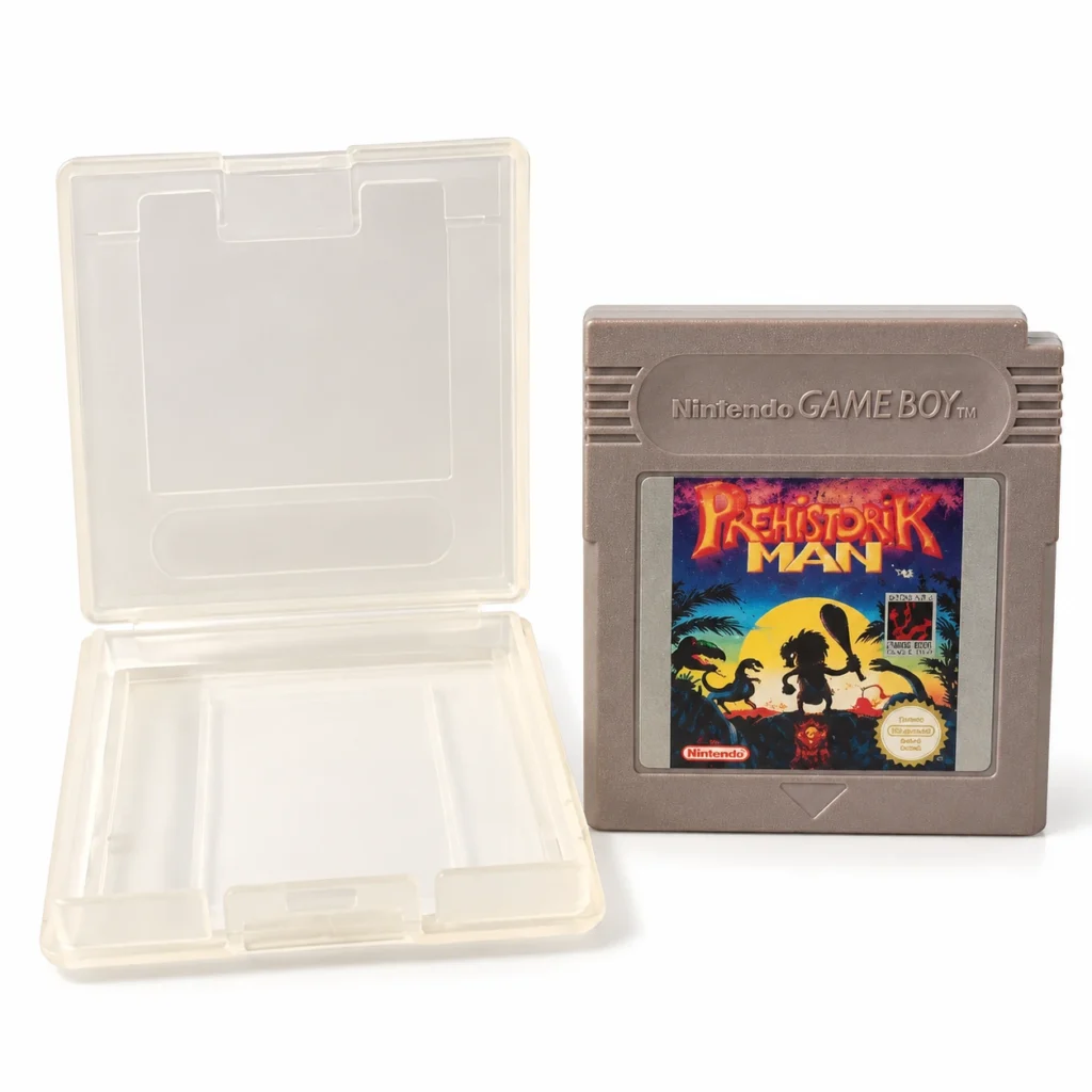 Caja protectora transparente para cartuchos Game Boy y Game Boy Color