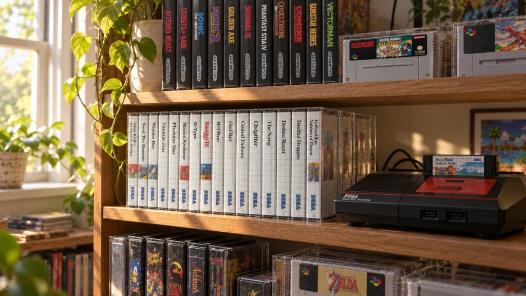 Cómo evitar que el sol amarillee los plásticos de tus videojuegos retro
